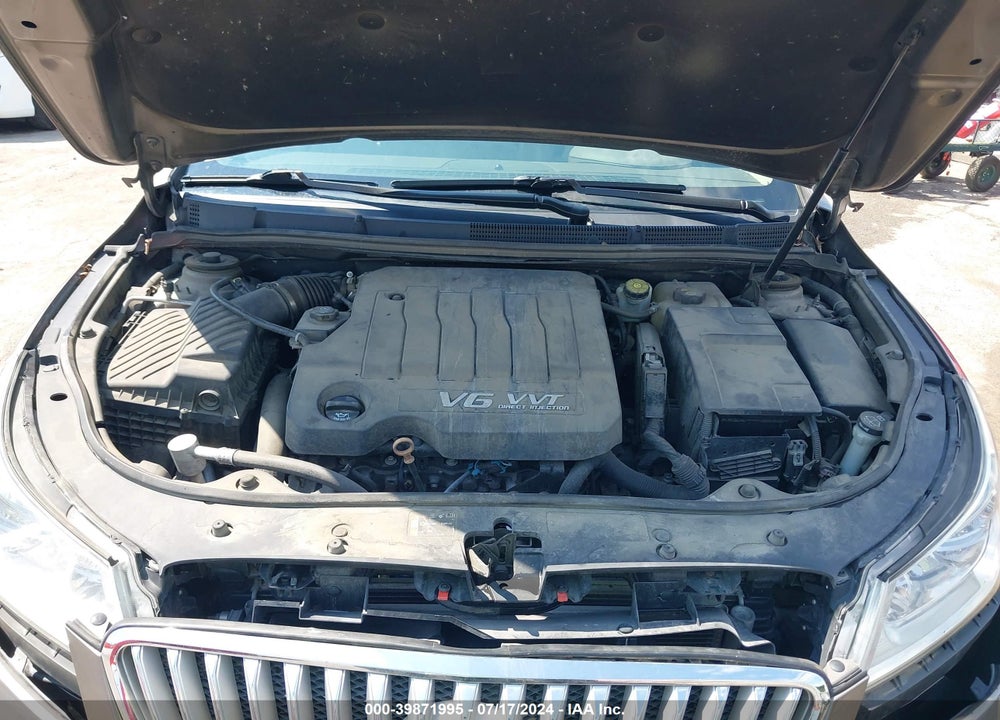 2011 BUICK LACROSSE CXL VIN: 1G4GC5ED9BF375850