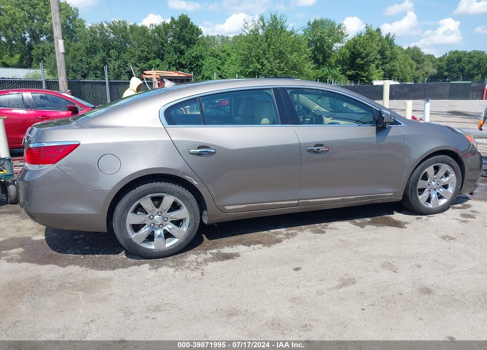 2011 BUICK LACROSSE CXL VIN: 1G4GC5ED9BF375850