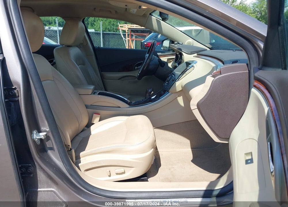 2011 BUICK LACROSSE CXL VIN: 1G4GC5ED9BF375850