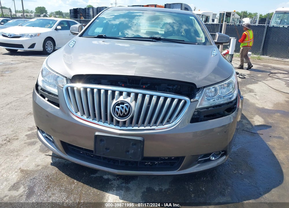 2011 BUICK LACROSSE CXL VIN: 1G4GC5ED9BF375850