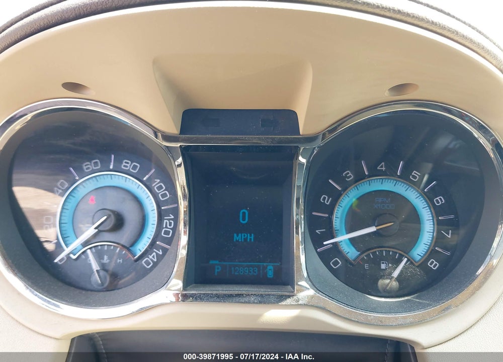 2011 BUICK LACROSSE CXL VIN: 1G4GC5ED9BF375850