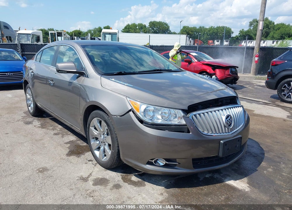 2011 BUICK LACROSSE CXL VIN: 1G4GC5ED9BF375850