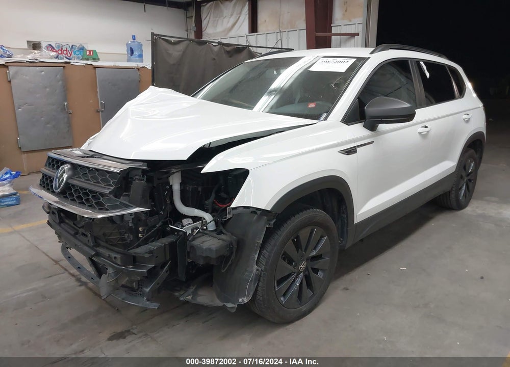 2022 VOLKSWAGEN TAOS 1.5T S VIN: 3VVCX7B2XNM050653