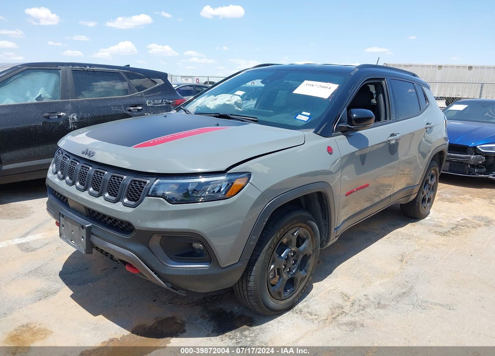 2023 JEEP COMPASS TRAILHAWK 4X4 VIN: 3C4NJDDN5PT527710