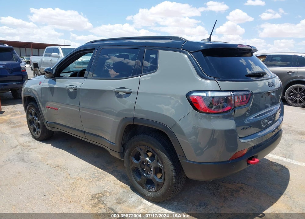 2023 JEEP COMPASS TRAILHAWK 4X4 VIN: 3C4NJDDN5PT527710
