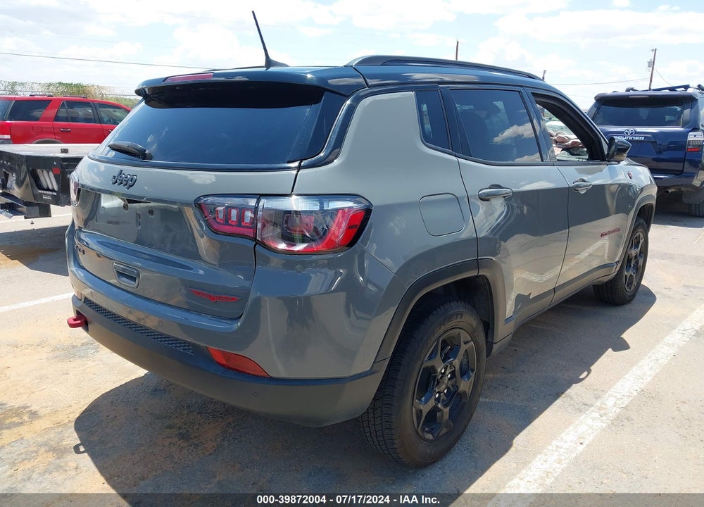 2023 JEEP COMPASS TRAILHAWK 4X4 VIN: 3C4NJDDN5PT527710