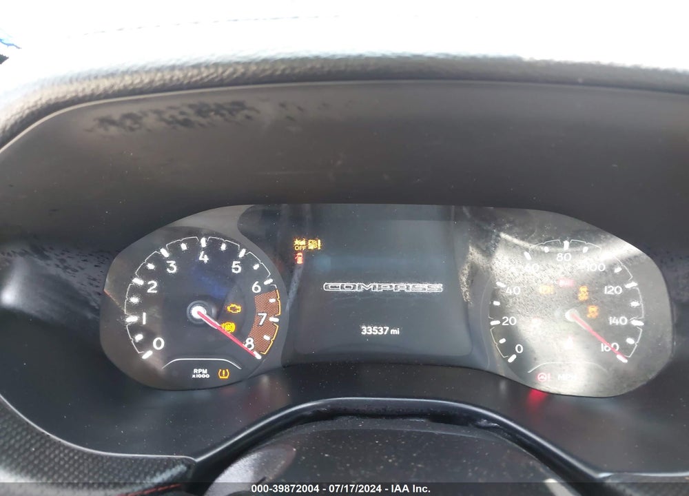 2023 JEEP COMPASS TRAILHAWK 4X4 VIN: 3C4NJDDN5PT527710