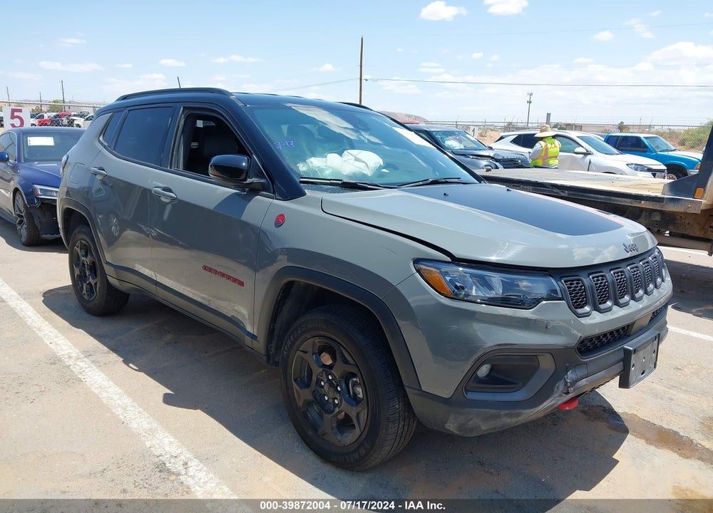 2023 JEEP COMPASS TRAILHAWK 4X4 VIN: 3C4NJDDN5PT527710