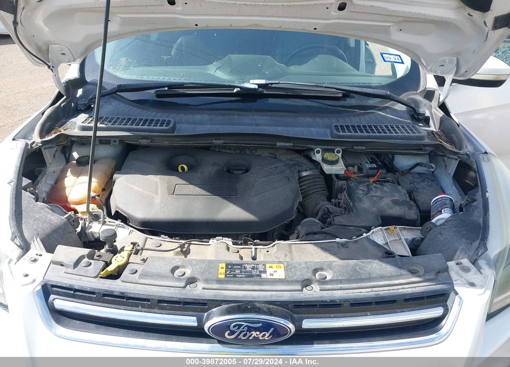 2015 FORD ESCAPE TITANIUM VIN: 1FMCU0J95FUB05175