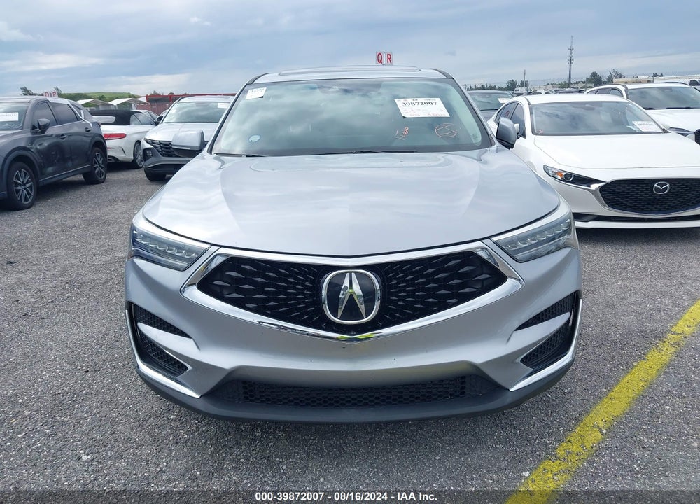 2020 ACURA RDX TECHNOLOGY PACKAGE VIN: 5J8TC1H55LL003670