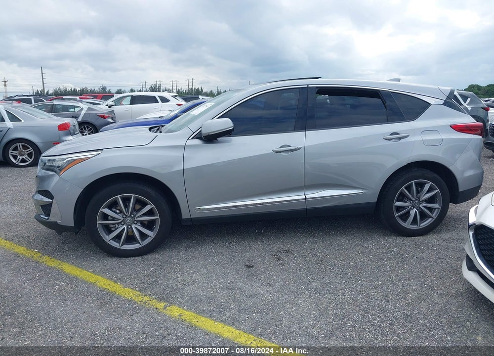 2020 ACURA RDX TECHNOLOGY PACKAGE VIN: 5J8TC1H55LL003670