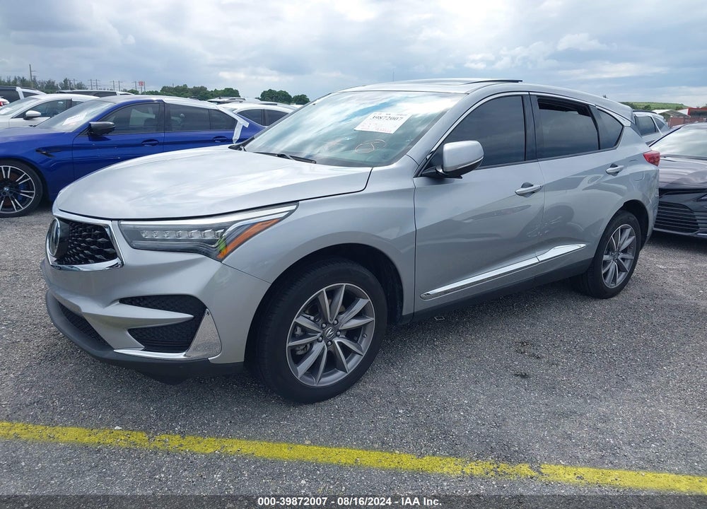 2020 ACURA RDX TECHNOLOGY PACKAGE VIN: 5J8TC1H55LL003670