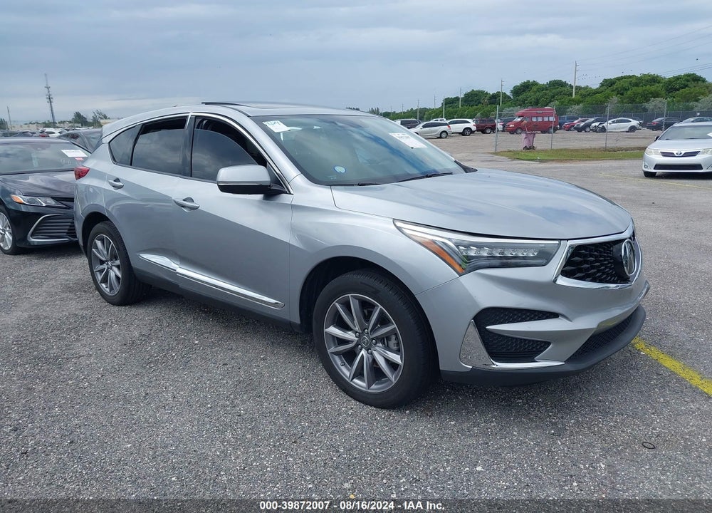 2020 ACURA RDX TECHNOLOGY PACKAGE VIN: 5J8TC1H55LL003670