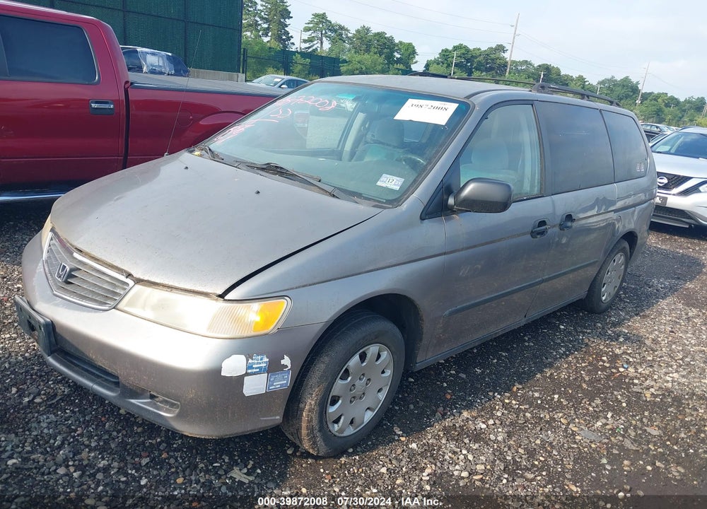 2000 HONDA ODYSSEY LX VIN: 2HKRL1858YH525813