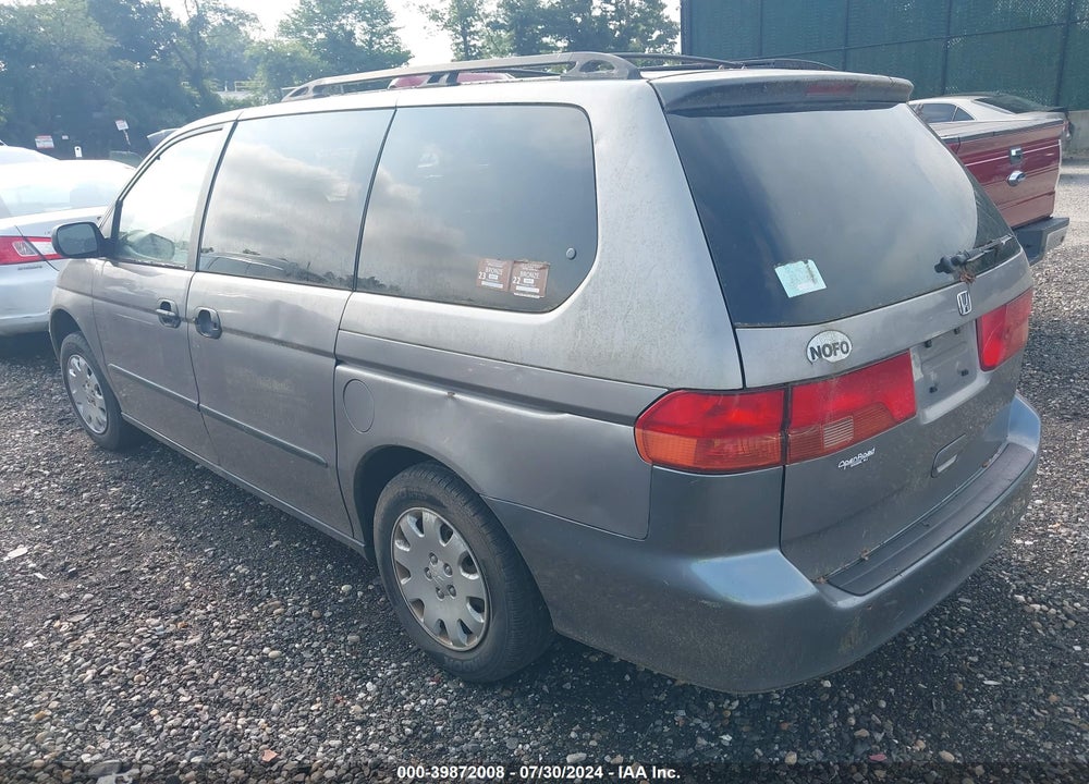 2000 HONDA ODYSSEY LX VIN: 2HKRL1858YH525813