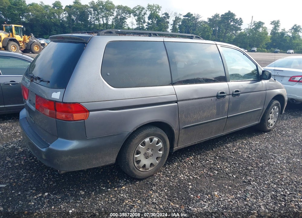 2000 HONDA ODYSSEY LX VIN: 2HKRL1858YH525813