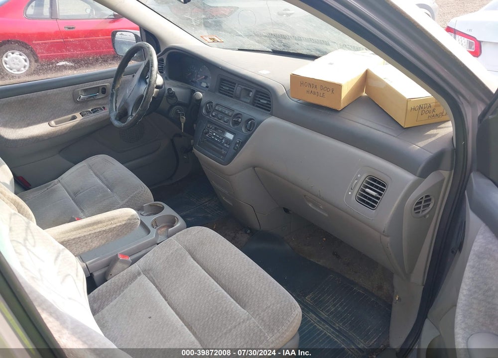 2000 HONDA ODYSSEY LX VIN: 2HKRL1858YH525813