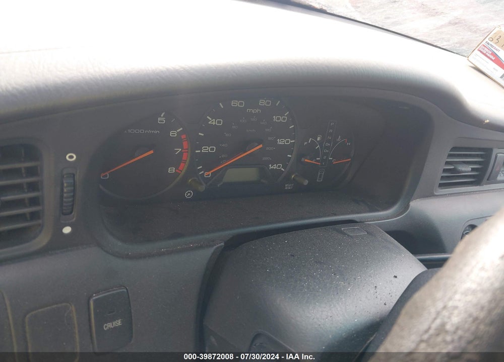 2000 HONDA ODYSSEY LX VIN: 2HKRL1858YH525813