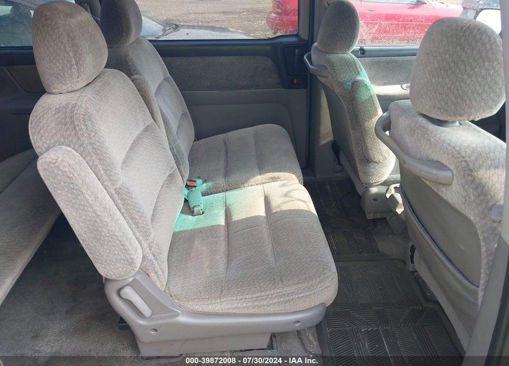 2000 HONDA ODYSSEY LX VIN: 2HKRL1858YH525813
