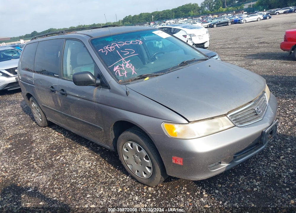 2000 HONDA ODYSSEY LX VIN: 2HKRL1858YH525813