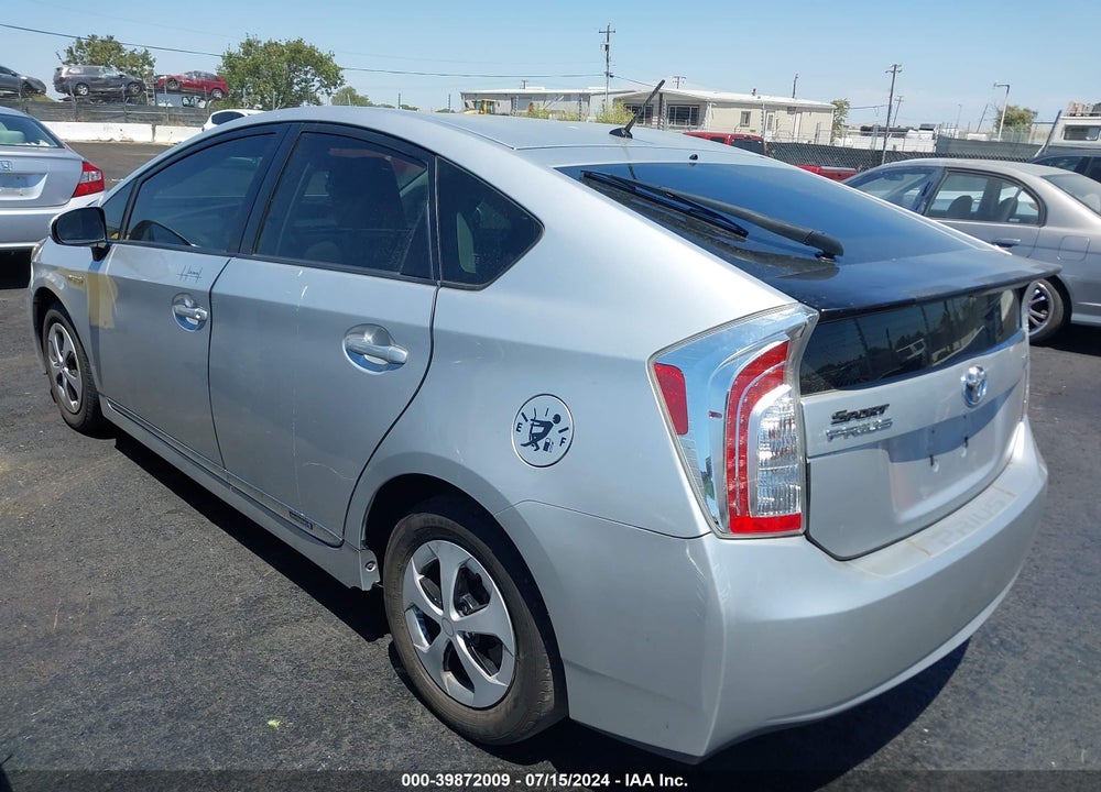 2012 TOYOTA PRIUS TWO VIN: JTDKN3DU9C1543841