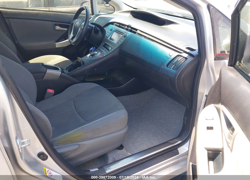 2012 TOYOTA PRIUS TWO VIN: JTDKN3DU9C1543841