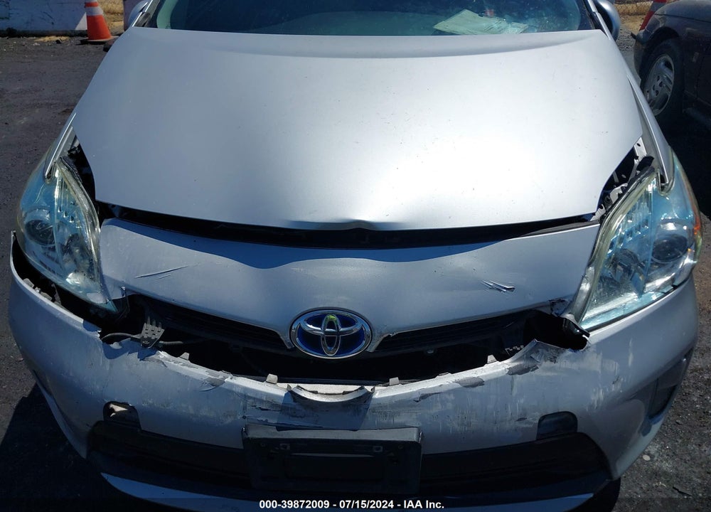 2012 TOYOTA PRIUS TWO VIN: JTDKN3DU9C1543841