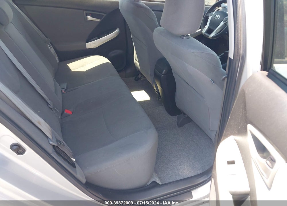 2012 TOYOTA PRIUS TWO VIN: JTDKN3DU9C1543841