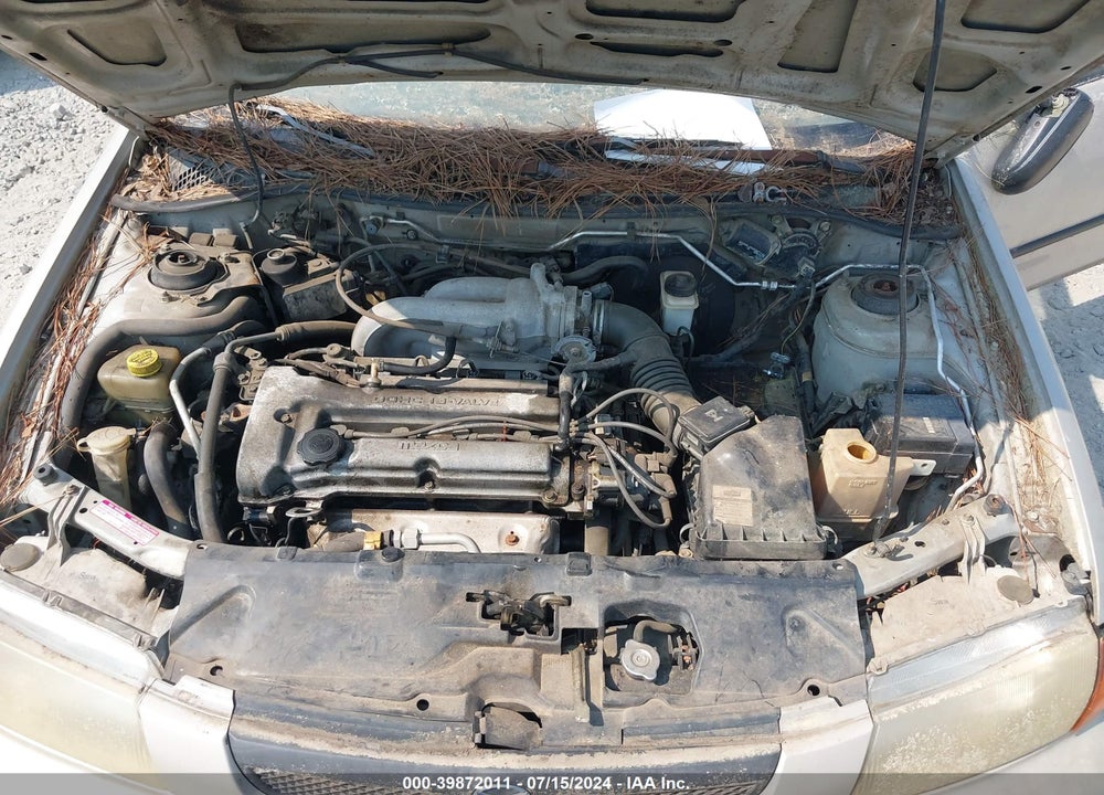 1998 MAZDA PROTEGE DX/LX VIN: JM1BC1419W0182265