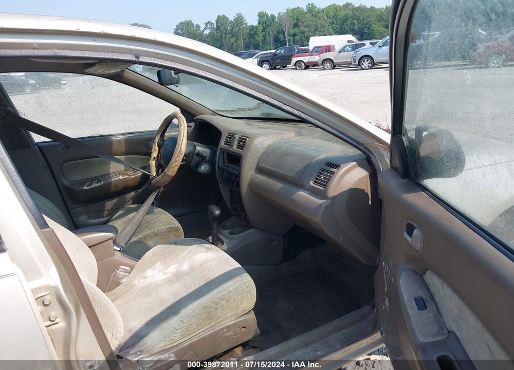 1998 MAZDA PROTEGE DX/LX VIN: JM1BC1419W0182265