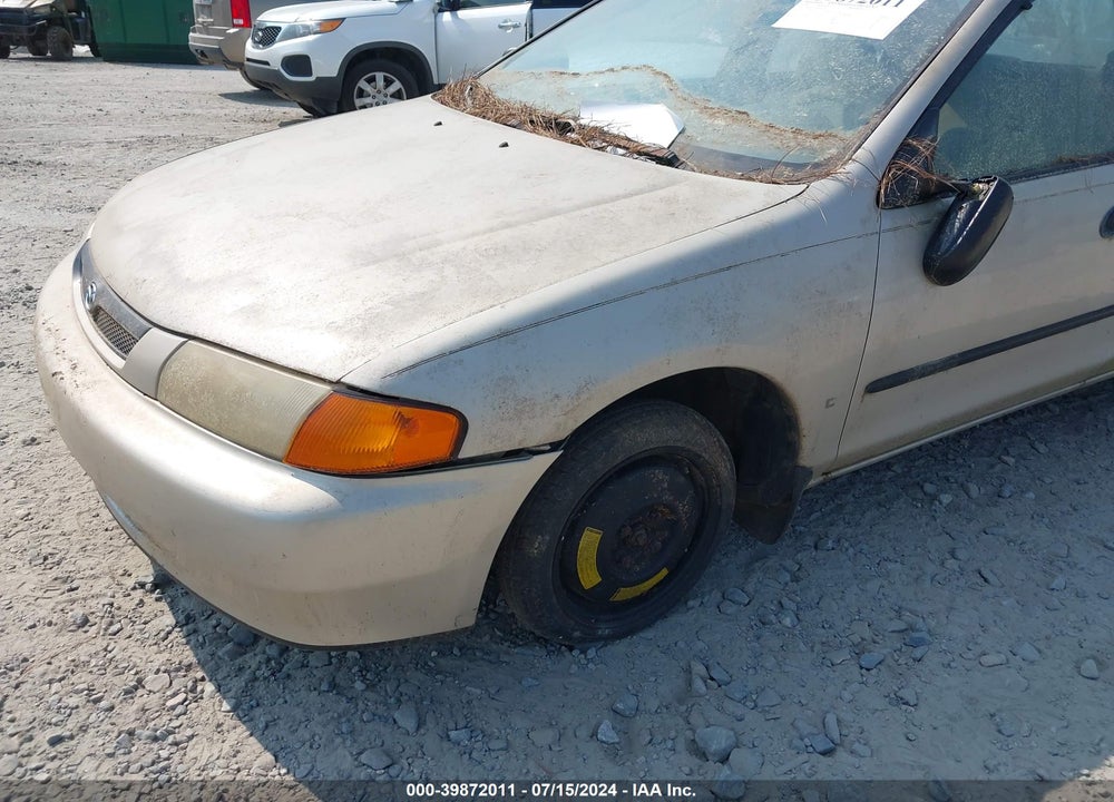1998 MAZDA PROTEGE DX/LX VIN: JM1BC1419W0182265