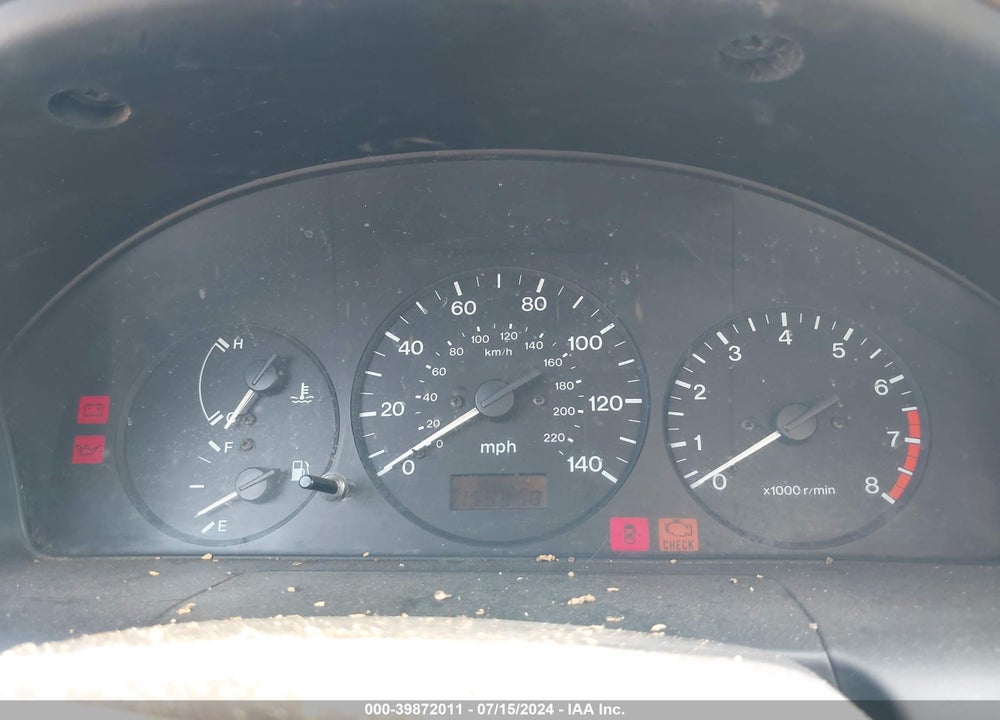 1998 MAZDA PROTEGE DX/LX VIN: JM1BC1419W0182265