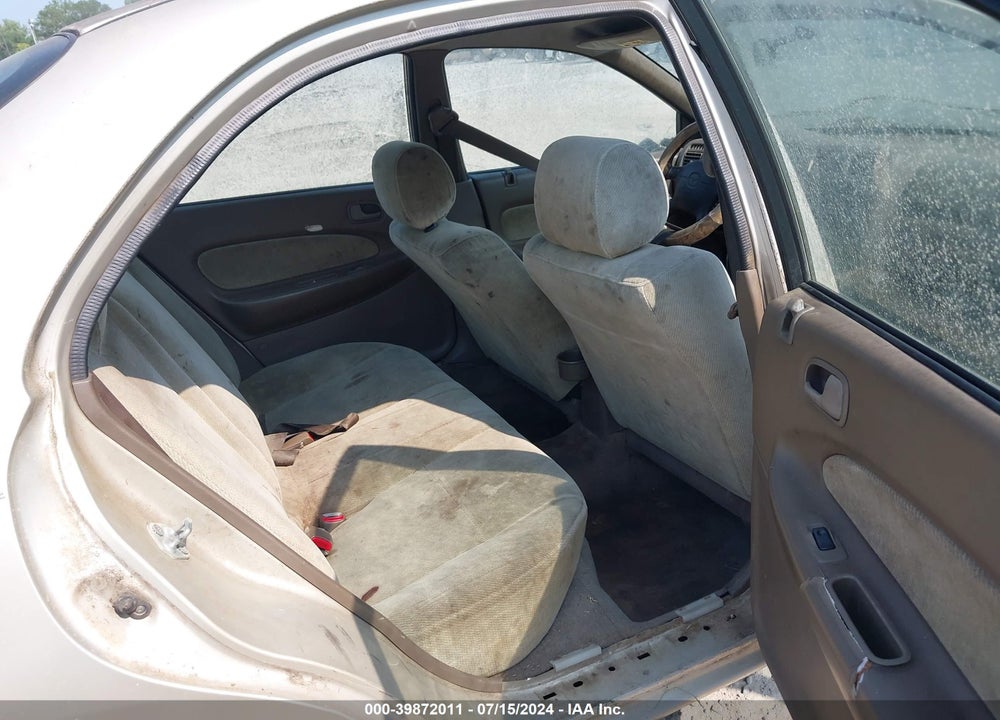 1998 MAZDA PROTEGE DX/LX VIN: JM1BC1419W0182265