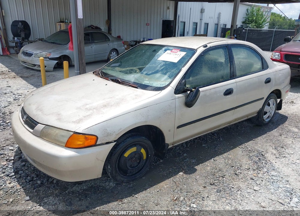 1998 MAZDA PROTEGE DX/LX VIN: JM1BC1419W0182265