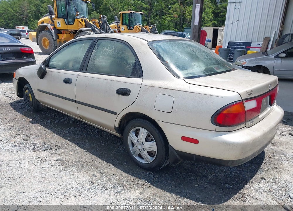 1998 MAZDA PROTEGE DX/LX VIN: JM1BC1419W0182265