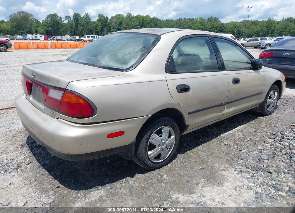 1998 MAZDA PROTEGE DX/LX VIN: JM1BC1419W0182265