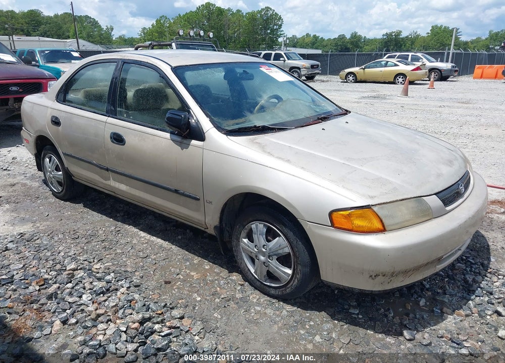 1998 MAZDA PROTEGE DX/LX VIN: JM1BC1419W0182265