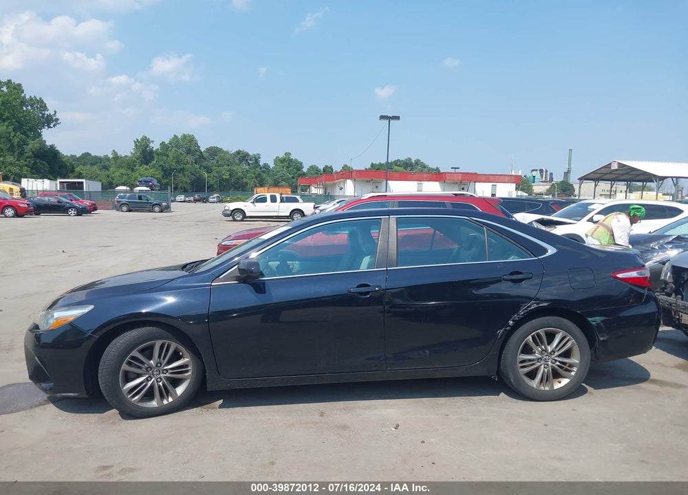 2015 TOYOTA CAMRY SE VIN: 4T1BF1FK3FU088772
