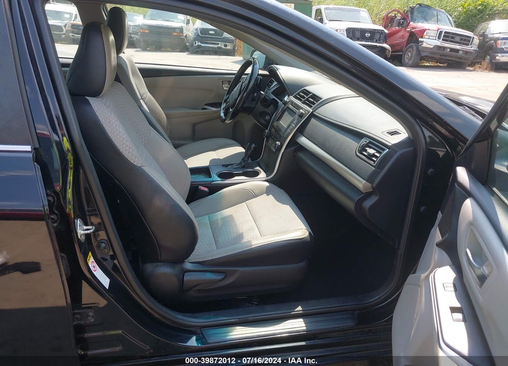 2015 TOYOTA CAMRY SE VIN: 4T1BF1FK3FU088772