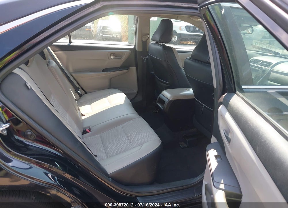 2015 TOYOTA CAMRY SE VIN: 4T1BF1FK3FU088772