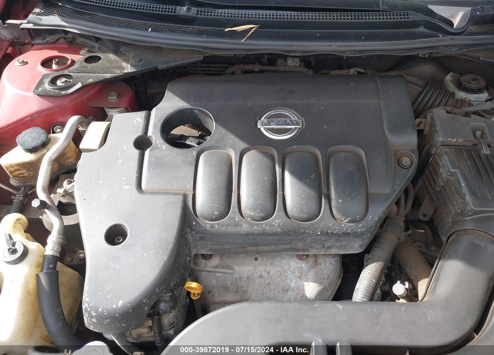 2008 NISSAN ALTIMA 2.5 S VIN: 1N4AL21EX8N514122