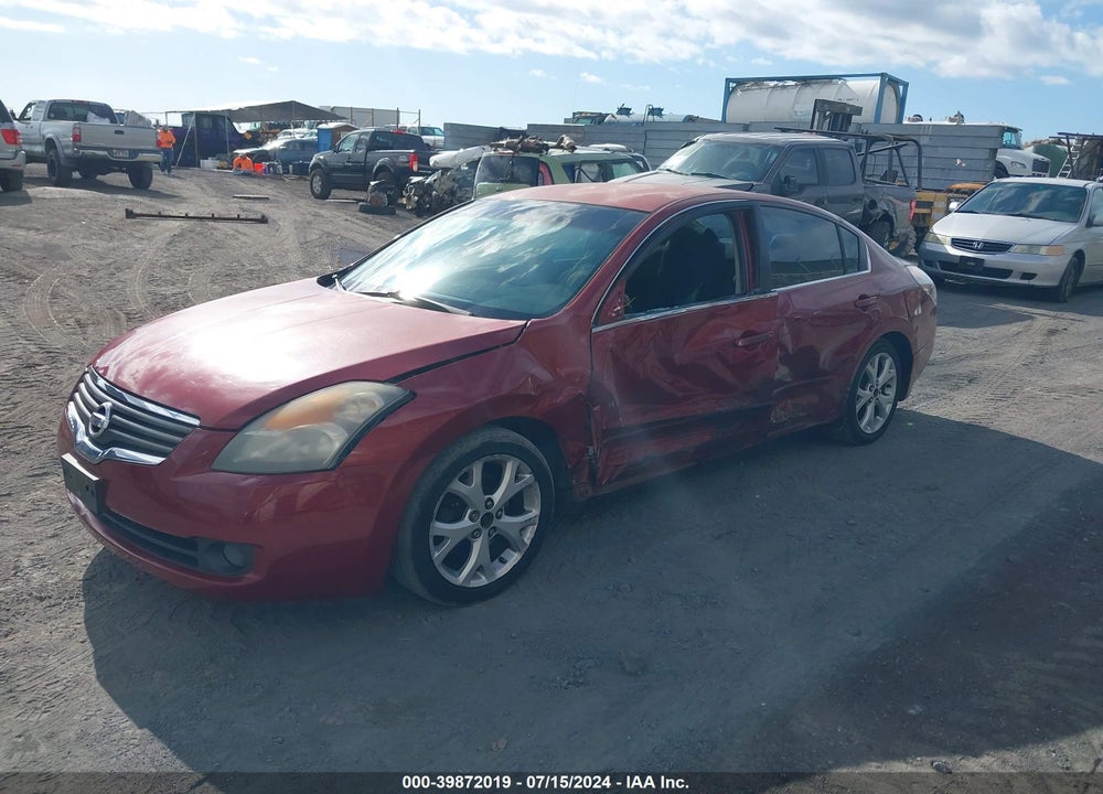 2008 NISSAN ALTIMA 2.5 S VIN: 1N4AL21EX8N514122