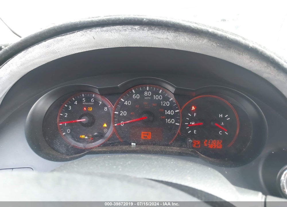 2008 NISSAN ALTIMA 2.5 S VIN: 1N4AL21EX8N514122