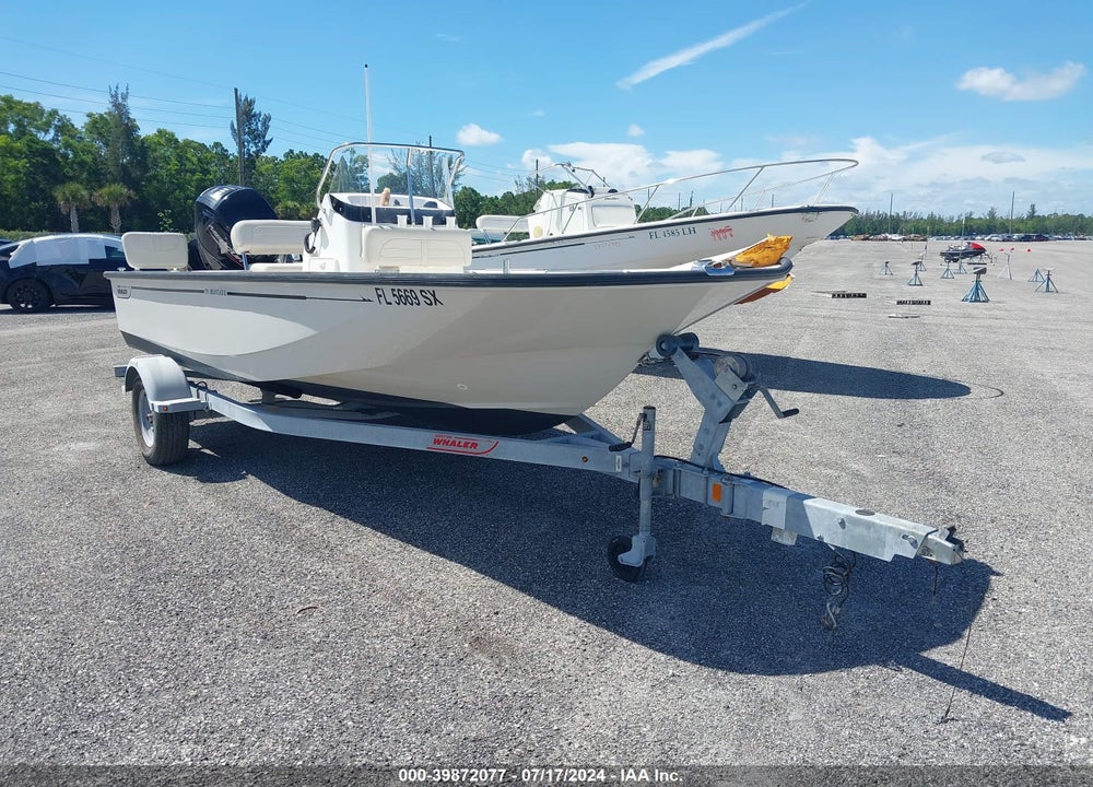 2021 BOSTON WHALER OTHER VIN: BWCE1376L021