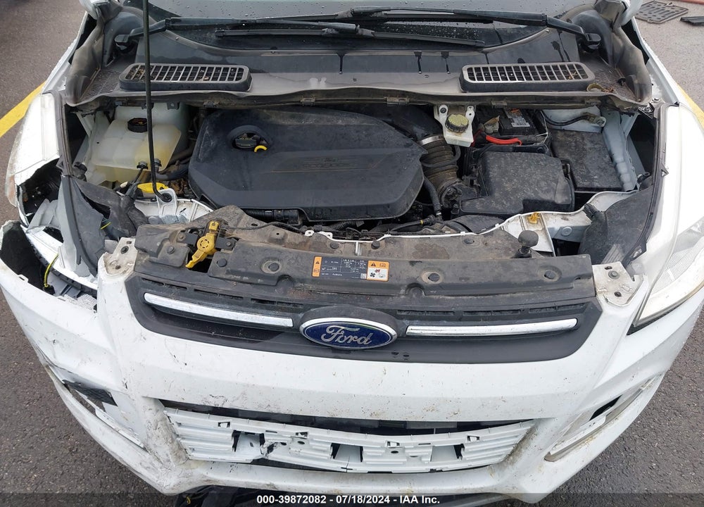2014 FORD ESCAPE SE VIN: 1FMCU0GX7EUE00248