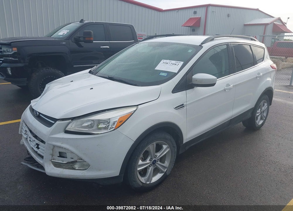 2014 FORD ESCAPE SE VIN: 1FMCU0GX7EUE00248
