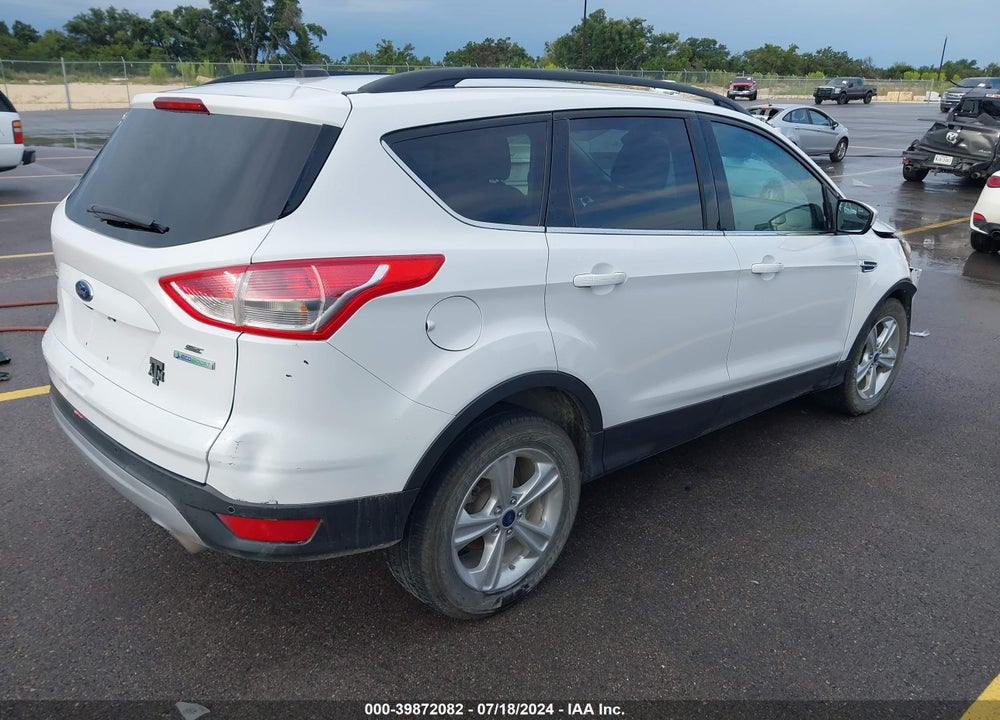 2014 FORD ESCAPE SE VIN: 1FMCU0GX7EUE00248