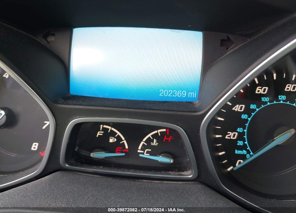 2014 FORD ESCAPE SE VIN: 1FMCU0GX7EUE00248