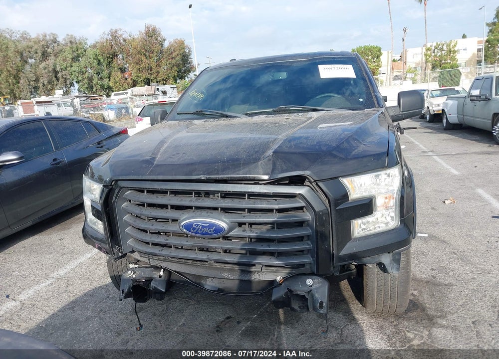 2015 FORD F-150 XLT VIN: 1FTEX1CF6FKE17126