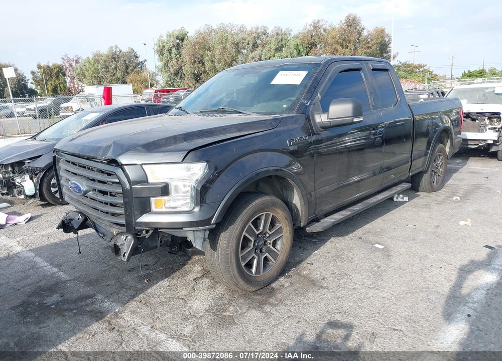 2015 FORD F-150 XLT VIN: 1FTEX1CF6FKE17126